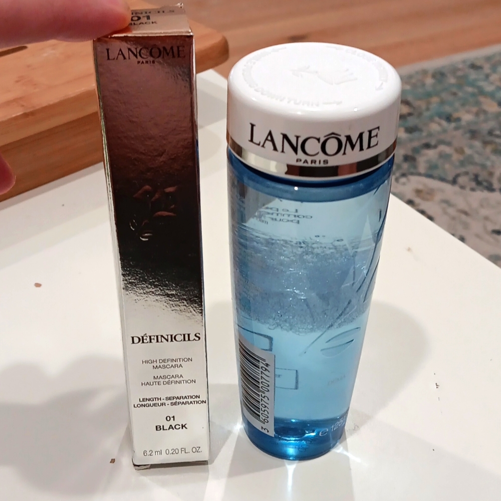 Lancome eye set